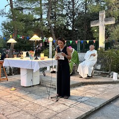 A contrada Abbondanza celebrata la festa della Madonna della Quercia