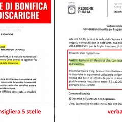 Ex discarica ex Fratelli Acquaviva, Ass. Del Giudice: "Sì alla bonifica, no alla discarica"