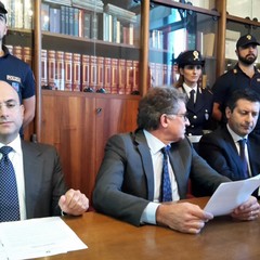 Operazione "Le Grotte" - conferenza stampa