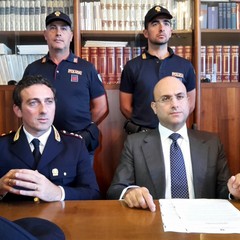 Operazione "Le Grotte" - conferenza stampa