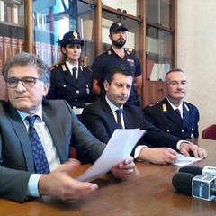 Operazione "Le Grotte" - conferenza stampa