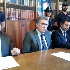 Operazione "Le Grotte" - conferenza stampa