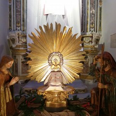 Cappella della Natività della Cattedrale: esposto Presepe del '400