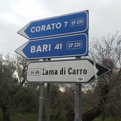 furto in contrada Lama di Carro