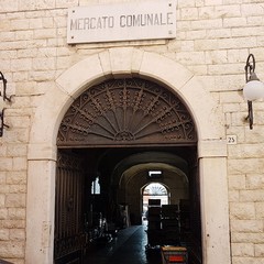 I mercati comunali del centro storico di Andria