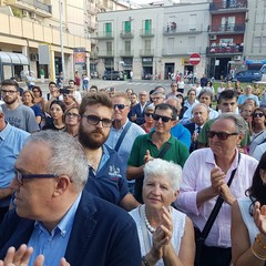 Scoperta  ad Andria una  lapide in memoria delle vittime della strage ferroviaria del 12 luglio 2016