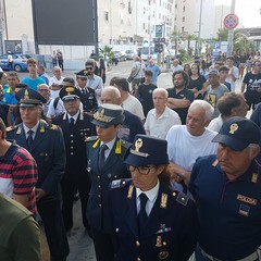 Scoperta  ad Andria una  lapide in memoria delle vittime della strage ferroviaria del 12 luglio 2016