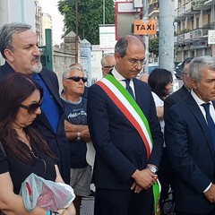 Scoperta  ad Andria una  lapide in memoria delle vittime della strage ferroviaria del 12 luglio 2016