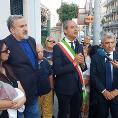 Scoperta  ad Andria una  lapide in memoria delle vittime della strage ferroviaria del 12 luglio 2016