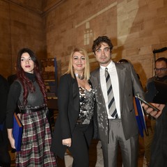 Il Premio "Puglia Imperiale - Stupor Mundi" all'attore Riccardo Scamarcio e la musicista Federica Fornabaio