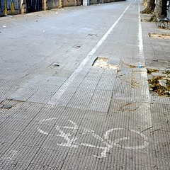 Mine vaganti sui marciapiedi, incubo degli andriesi
