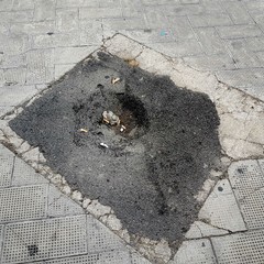 Mine vaganti sui marciapiedi, incubo degli andriesi