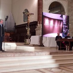 Il Presidente Emiliano all'inaugurazione del Museo diocesano di Andria