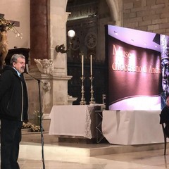 Il Presidente Emiliano all'inaugurazione del Museo diocesano di Andria