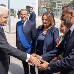 Foto della cerimonia per il 10° Anniversario del disastro ferroviario