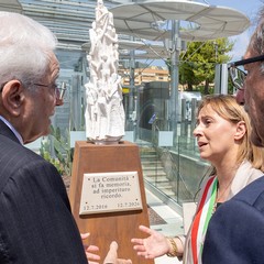 Foto della cerimonia per il 10° Anniversario del disastro ferroviario