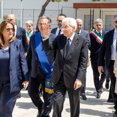 Foto della cerimonia per il 10° Anniversario del disastro ferroviario