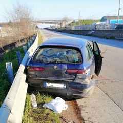 Incidente sulla ex sp 231 Andria Corato