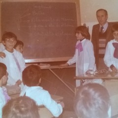 alcune foto che ritraggono il prof. Enrico Losito