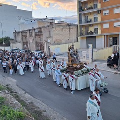 Processione della Madonna dei Miracoli dal suo Santuario alla chiesa Cattedrale