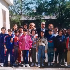 alcune foto che ritraggono il prof. Enrico Losito