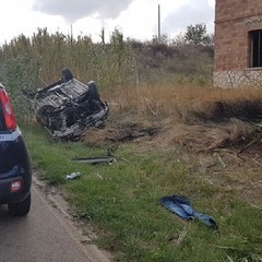 incidente stradale Corato Castel del Monte