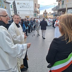 Processione della Madonna dei Miracoli dal suo Santuario alla chiesa Cattedrale