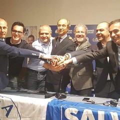 passaggio ufficiale di Nicola Giorgino con la Lega di Matteo Salvini
