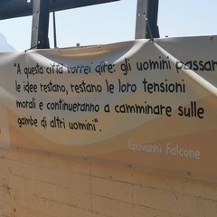 I ragazzi dello Zenith, in vacanza in Sicilia onorano le vittime delle stragi di mafia