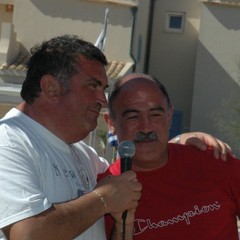 Vincenzo Sinisi con Francesco Nicolamarino