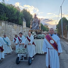 Processione della Madonna dei Miracoli dal suo Santuario alla chiesa Cattedrale