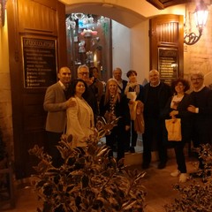 visitatori al Museo del Confetto "Giovanni Mucci"