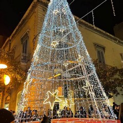 Accensione albero di Natale e mercato straordinario