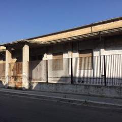 il rudere dell'ex carcere mandamentale di Santa Maria Vetere