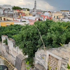 Rudere casa canonico Gazzillo a Pendio San Lorenzo