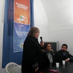 incontro dell'on. Elena Gentile con il Pd di Andria