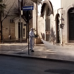 Interventi di pulizia straordinaria delle strade urbane