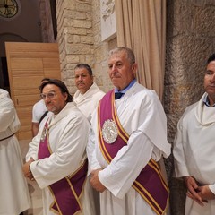 processione notturna per il trasferimento del simulacro della Madonna dei Miracoli