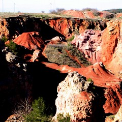 cave di bauxite a Spinazzola