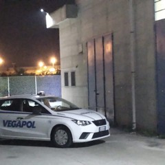 Tentativo di furto presso centrale AQP ad Andria