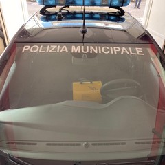 sanificazione dei mezzi della Polizia Locale