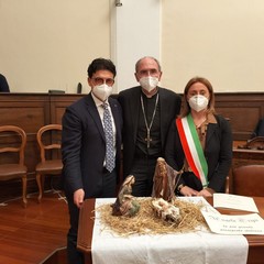 Mons. Giovani Massaro accolto a Palazzo di Città