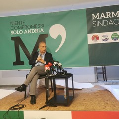 Marmo candidato sindaco di quattro civiche "Niente compromessi solo Andria"