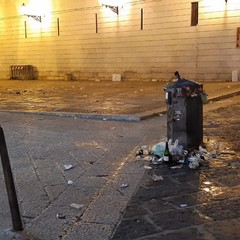 vigilia di Natale nel centro storico