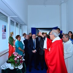 I vertici della Asl Bt riuniti per la festa liturgica di Santa Lucia