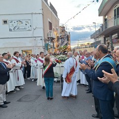 Processione della Madonna dei Miracoli dal suo Santuario alla chiesa Cattedrale