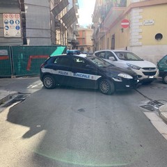 incidente auto Polizia locale