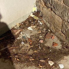 La situazione in via Asiago