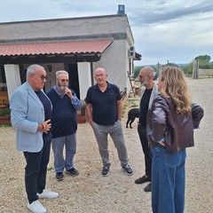 il Prefetto Isabella Fusiello visita la masseria San Vittore