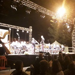 Esibizione della Banda musicale della Polizia di Stato